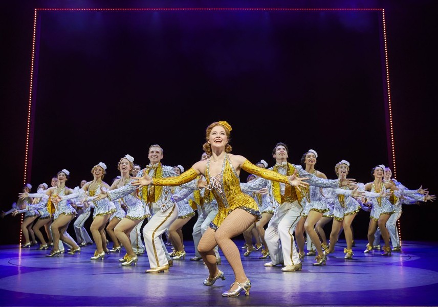 42nd Street Theatre Royal Drury Lane Review Theatrefullstop