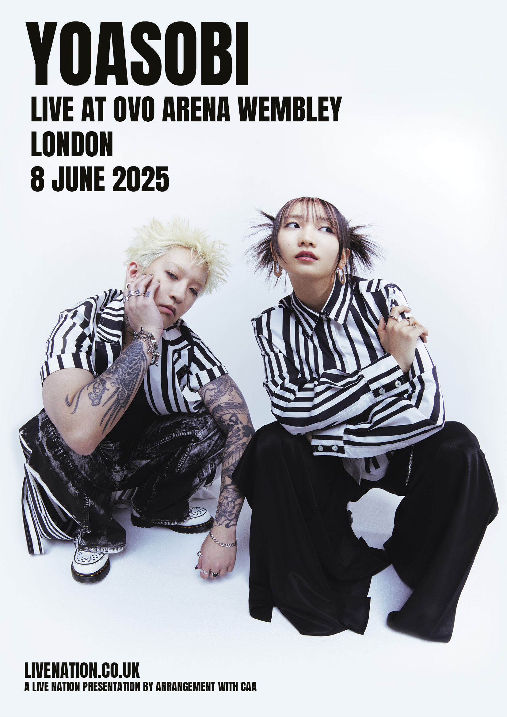 J-Pop global sensation 'Yaosobi' announces first ever performance