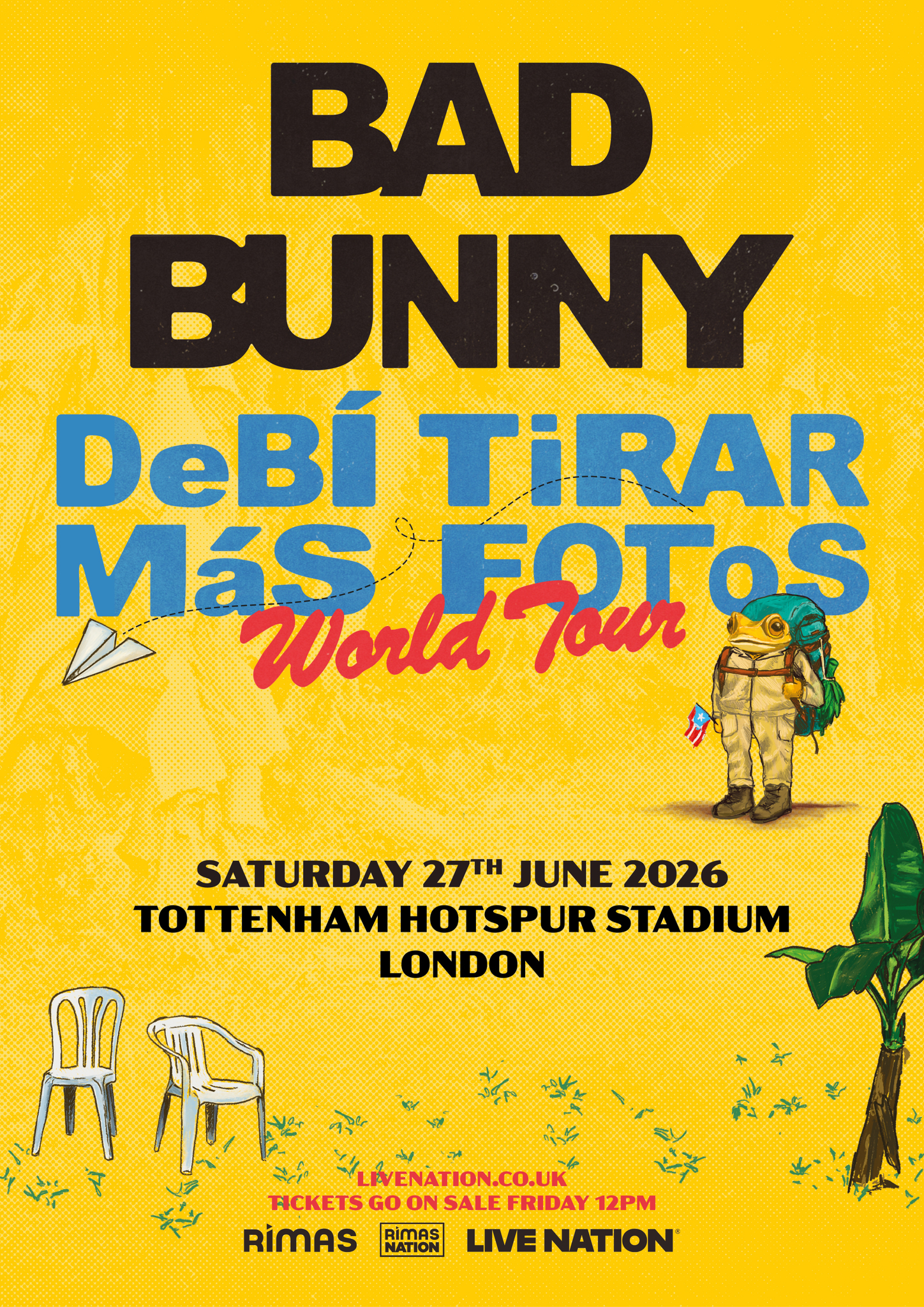 Bad Bunny sets out for global domination with the long awaited