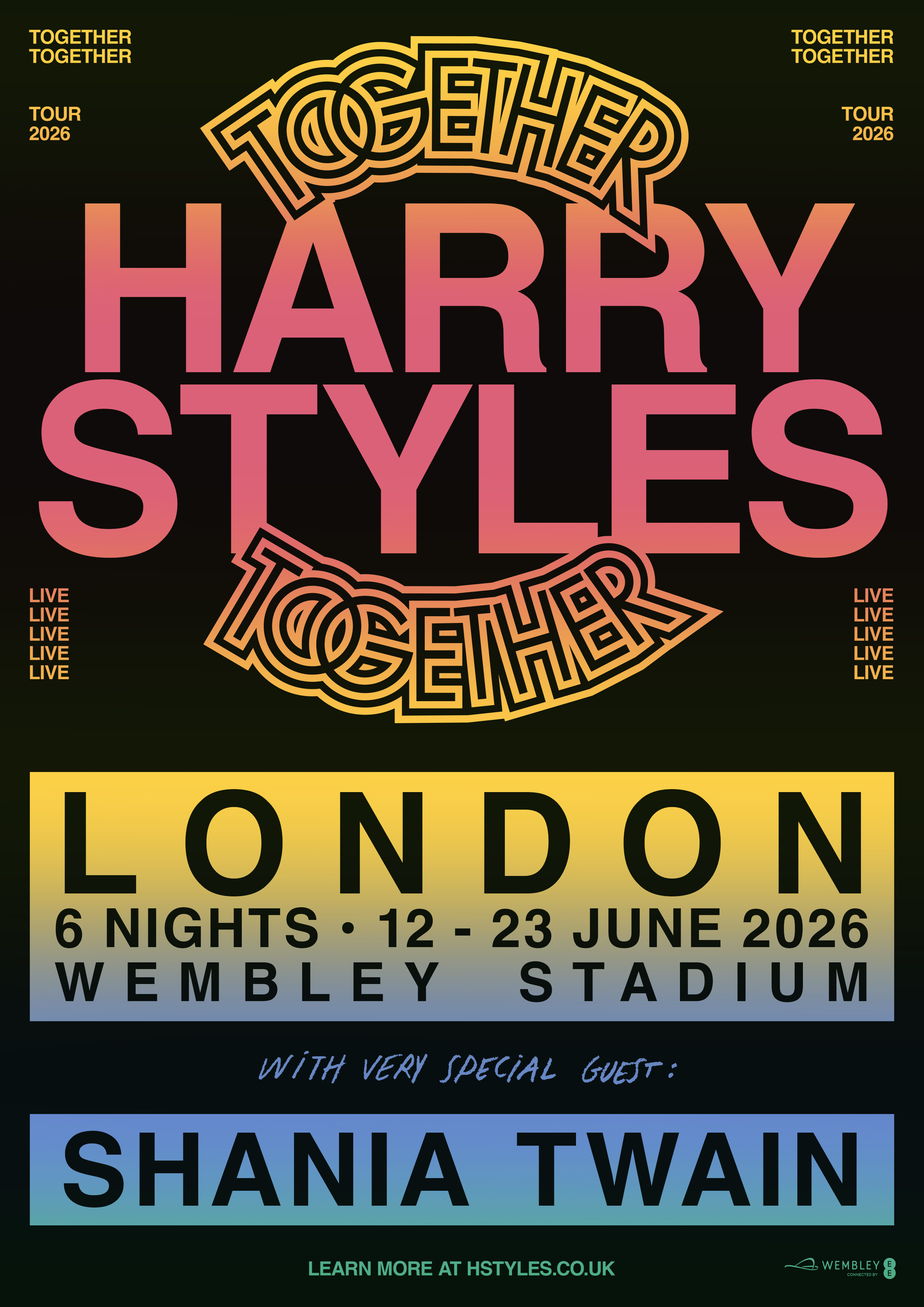 Harry Styles returns with a seven city global residency run