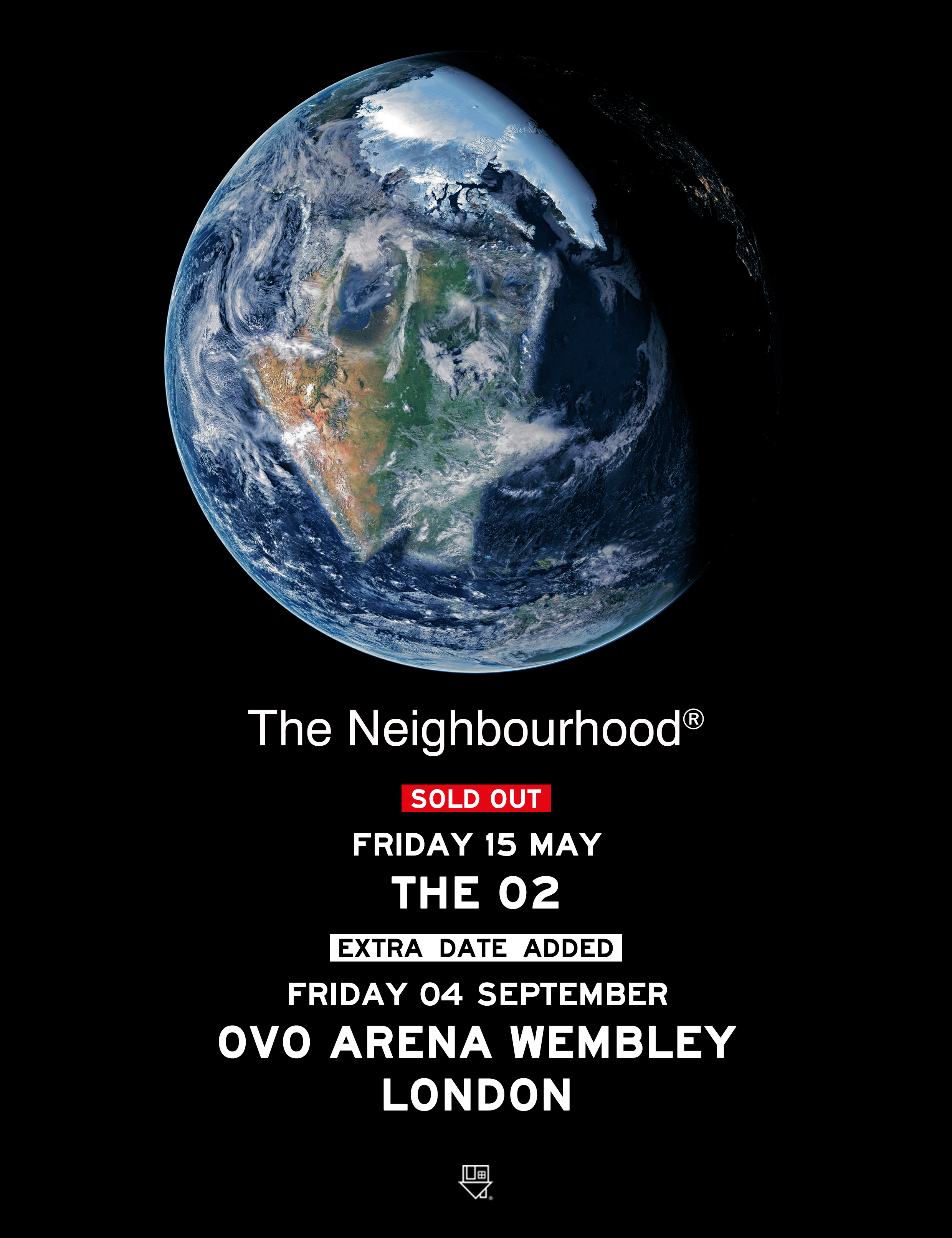 The Neighbourhood release (((((ultraSOUND)))))+ deluxe album