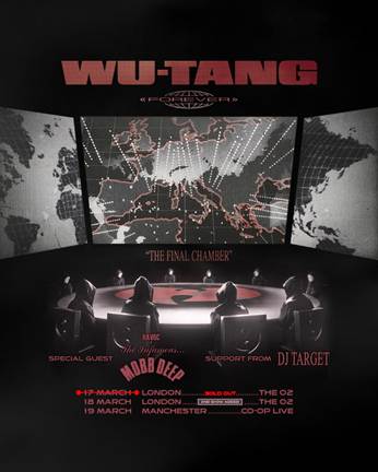 Special guests announced for Wu-Tang Clan farewell tour, UK/EU
