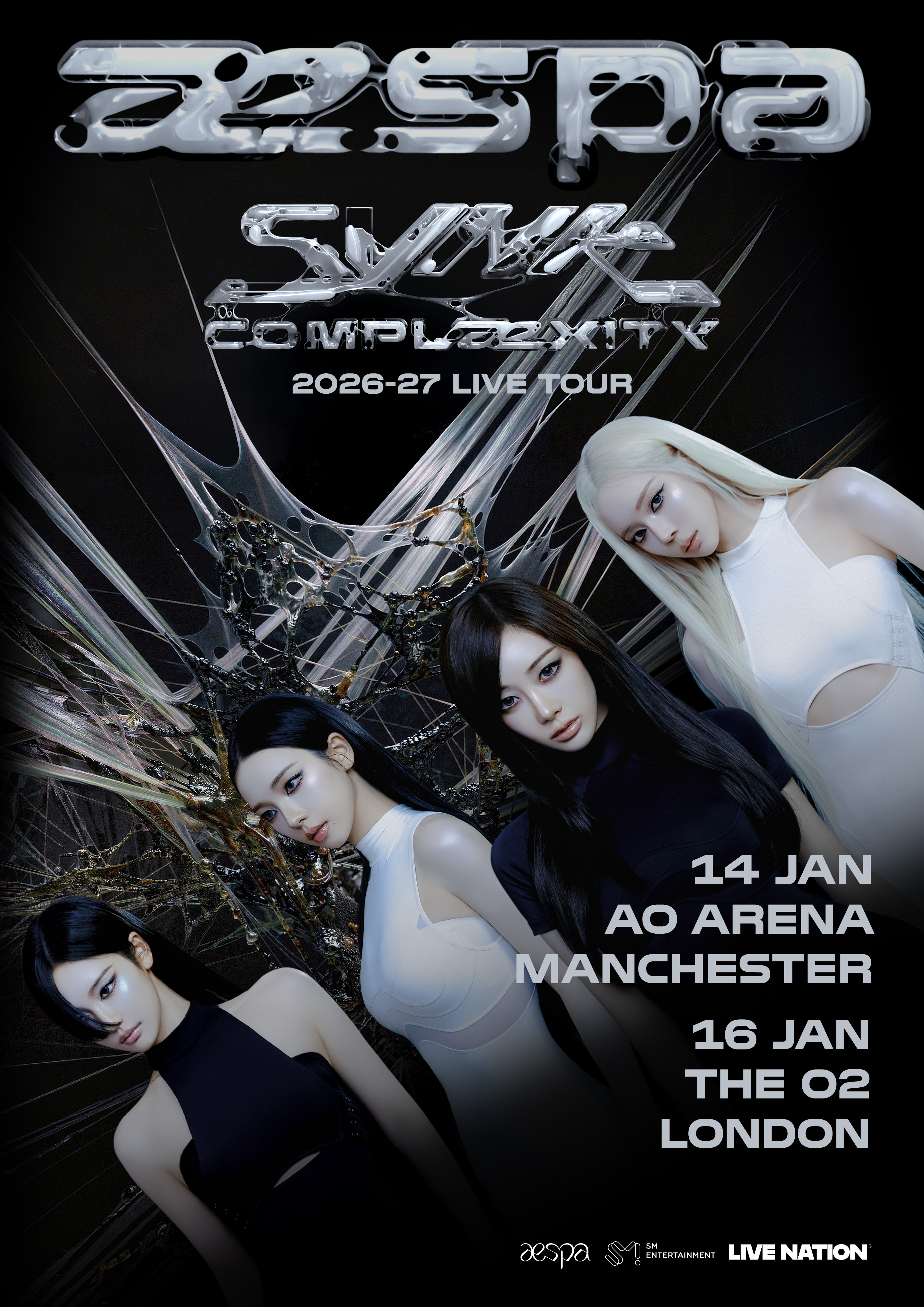 K-POP・アジア aespa LIVE TOUR 2023 DVD aespa LIVE TOUR 2023「SYNK:HYPER LINE」日本特別版DVD